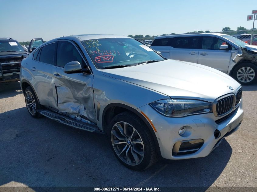 VIN 5UXKU2C55H0N85104 2017 BMW X6, Xdrive35I no.1