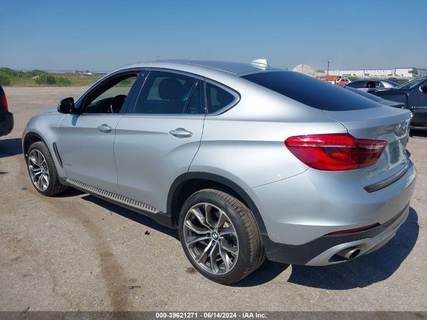 VIN 5UXKU2C55H0N85104 2017 BMW X6, Xdrive35I no.3