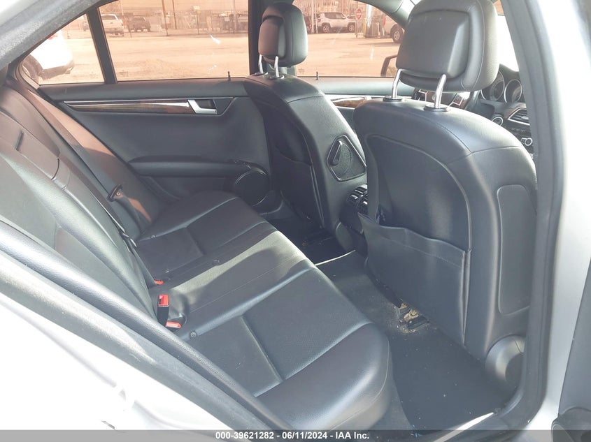 2012 Mercedes-Benz C 250 Luxury/Sport VIN: WDDGF4HB8CR196334 Lot: 39621282