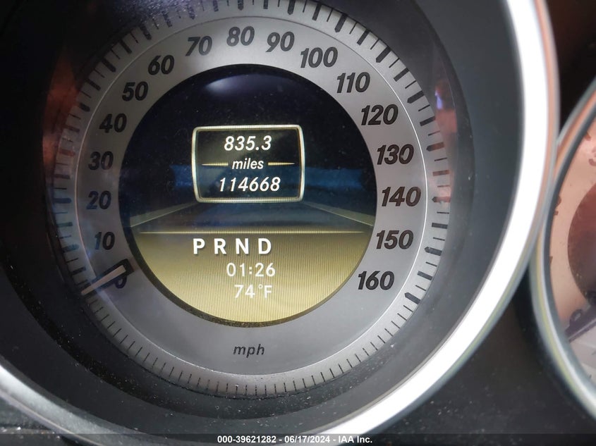 2012 Mercedes-Benz C 250 Luxury/Sport VIN: WDDGF4HB8CR196334 Lot: 39621282