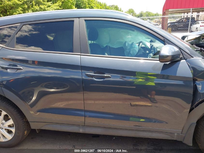 2019 Hyundai Tucson Value VIN: KM8J33A40KU073701 Lot: 39621287