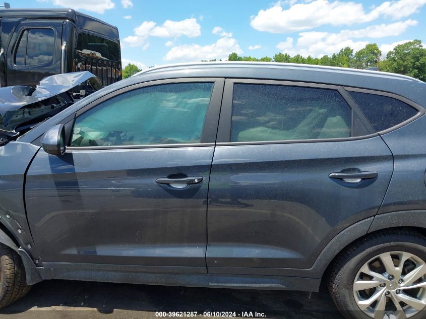 2019 Hyundai Tucson Value VIN: KM8J33A40KU073701 Lot: 39621287