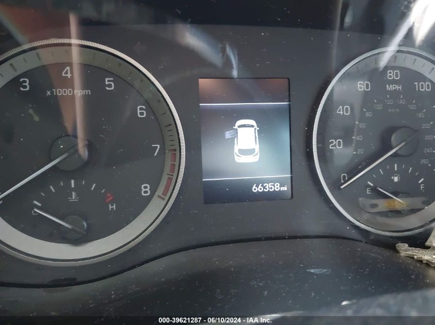 2019 Hyundai Tucson Value VIN: KM8J33A40KU073701 Lot: 39621287