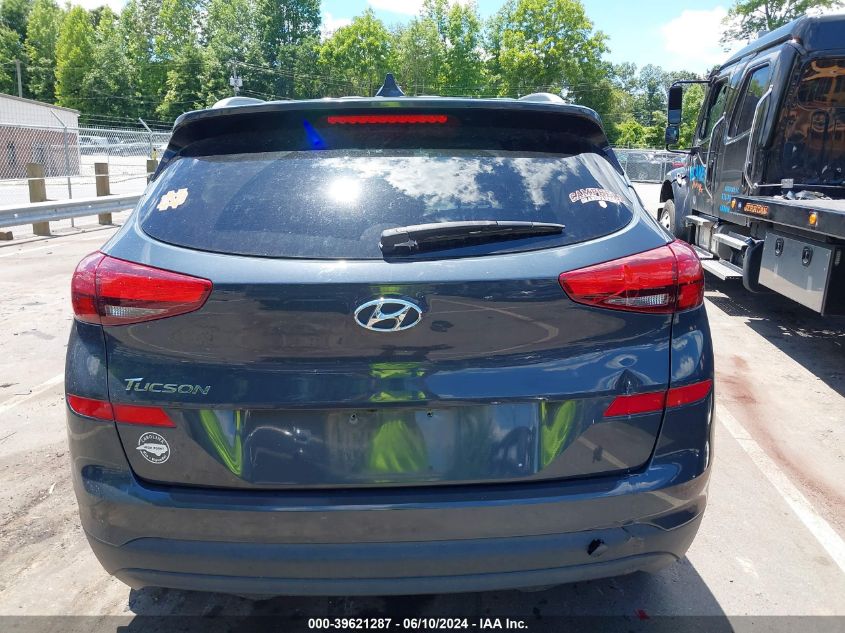 2019 Hyundai Tucson Value VIN: KM8J33A40KU073701 Lot: 39621287