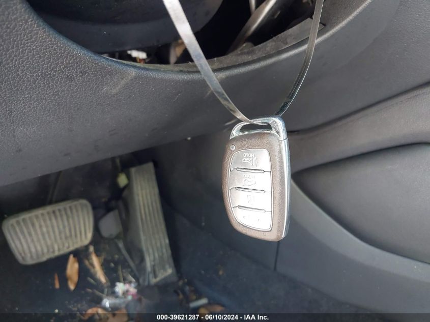 2019 Hyundai Tucson Value VIN: KM8J33A40KU073701 Lot: 39621287