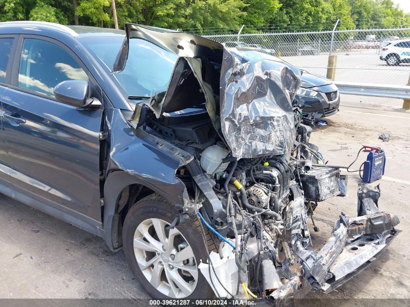 2019 Hyundai Tucson Value VIN: KM8J33A40KU073701 Lot: 39621287