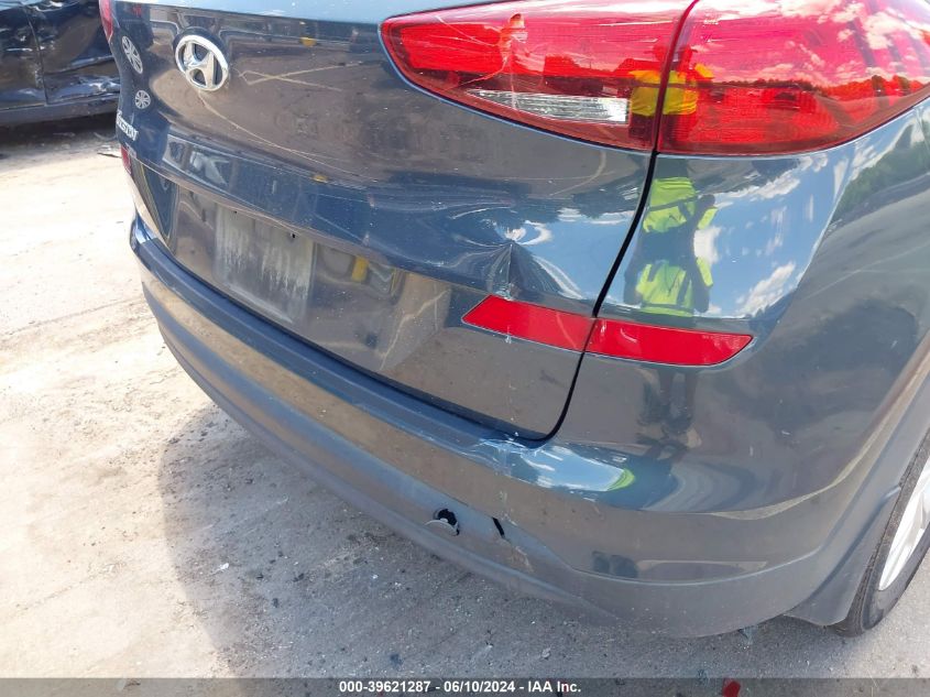 2019 Hyundai Tucson Value VIN: KM8J33A40KU073701 Lot: 39621287