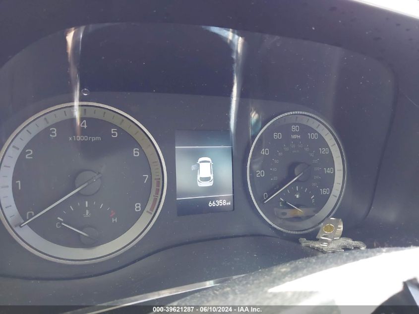 2019 Hyundai Tucson Value VIN: KM8J33A40KU073701 Lot: 39621287