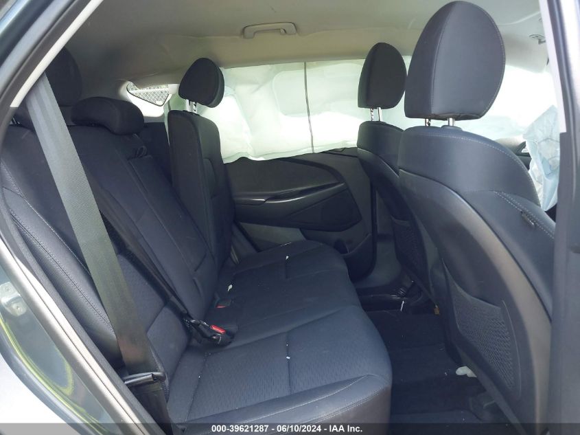 2019 Hyundai Tucson Value VIN: KM8J33A40KU073701 Lot: 39621287