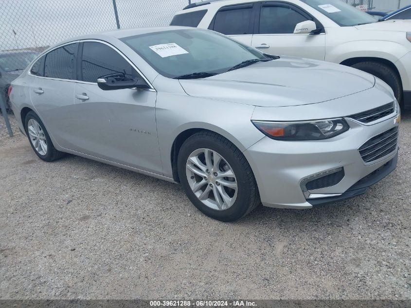 2016 Chevrolet Malibu Lt VIN: 1G1ZE5ST0GF278443 Lot: 39621288