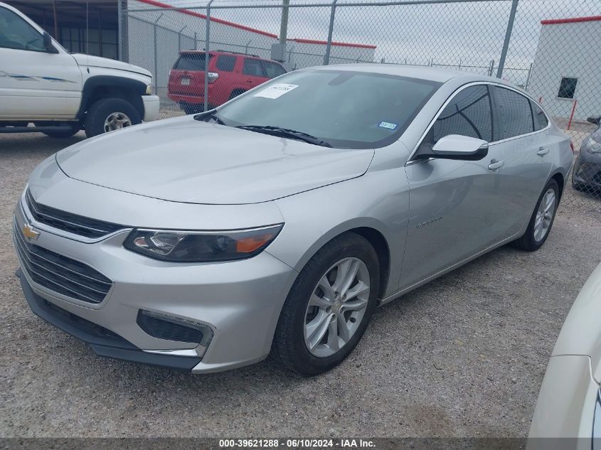 2016 Chevrolet Malibu Lt VIN: 1G1ZE5ST0GF278443 Lot: 39621288