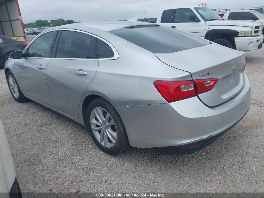 2016 Chevrolet Malibu Lt VIN: 1G1ZE5ST0GF278443 Lot: 39621288