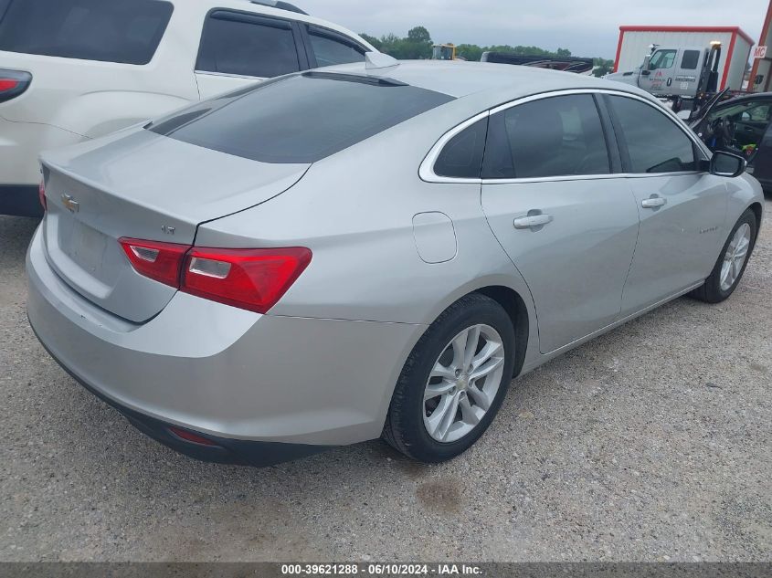 2016 Chevrolet Malibu Lt VIN: 1G1ZE5ST0GF278443 Lot: 39621288