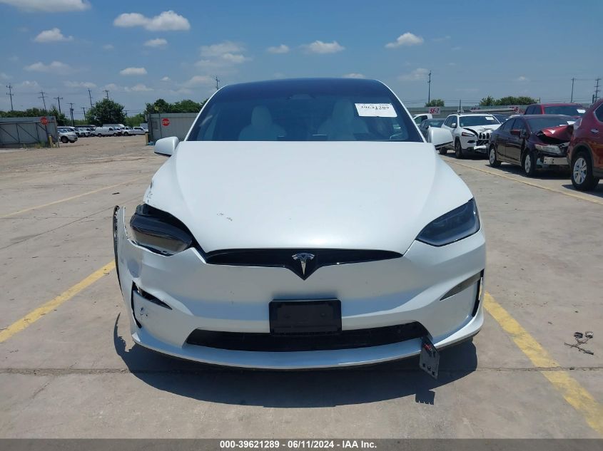 2024 Tesla Model X VIN: 7SAXCBE60RF439862 Lot: 39621289