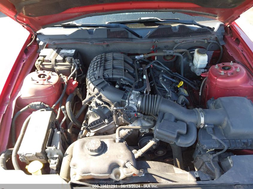 2012 Ford Mustang V6 Premium VIN: 1ZVBP8AM4C5240371 Lot: 39621291