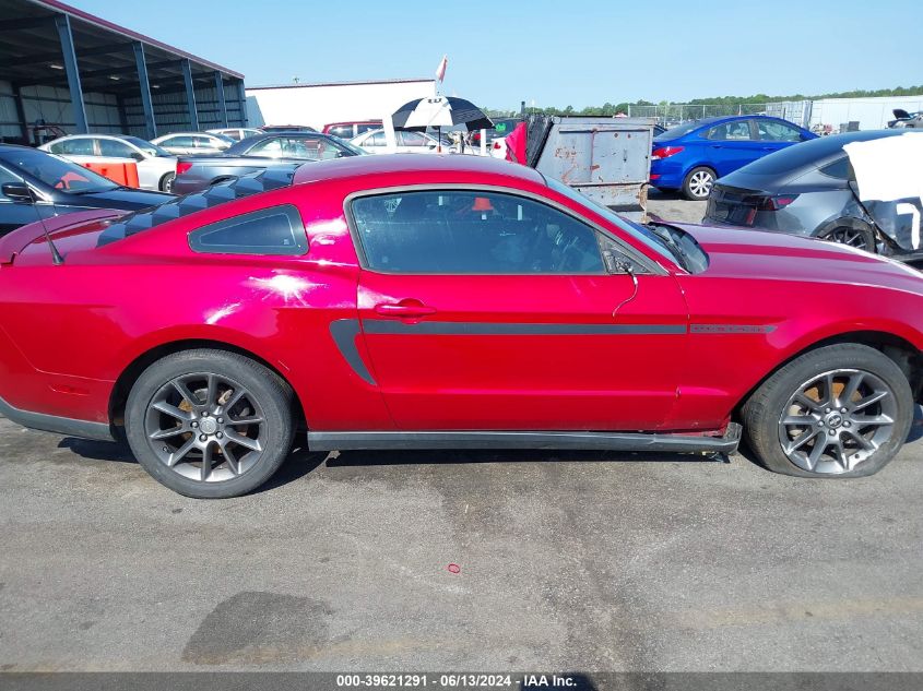 2012 Ford Mustang V6 Premium VIN: 1ZVBP8AM4C5240371 Lot: 39621291