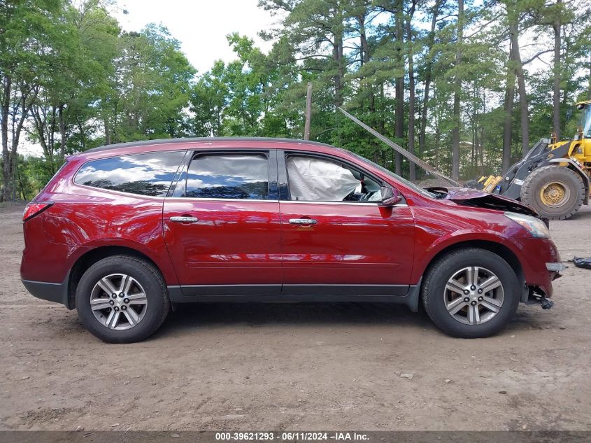 2016 Chevrolet Traverse 1Lt VIN: 1GNKVGKD9GJ273064 Lot: 39621293