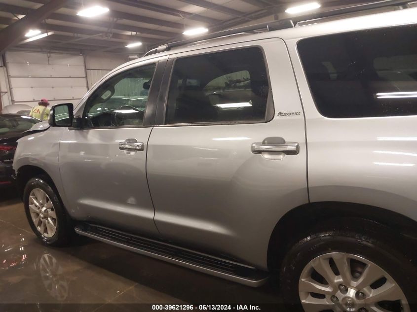 2012 Toyota Sequoia Platinum 5.7L V8 VIN: 5TDDW5G18CS063103 Lot: 39621296