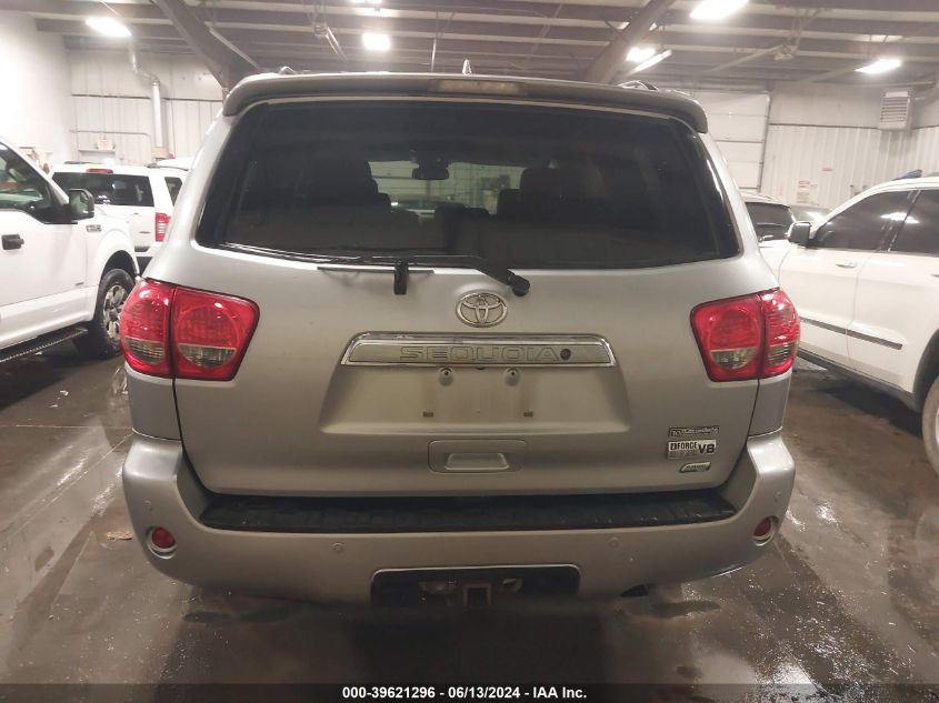 2012 Toyota Sequoia Platinum 5.7L V8 VIN: 5TDDW5G18CS063103 Lot: 39621296