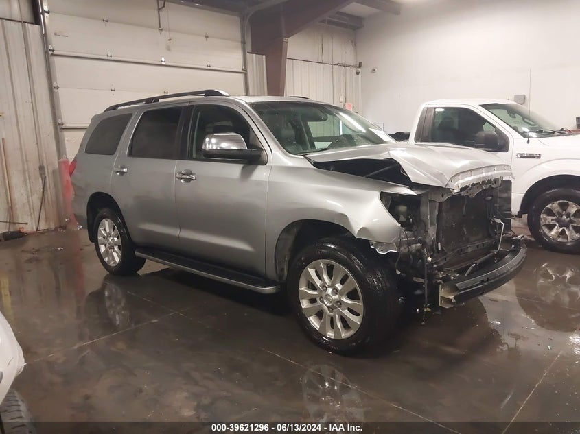 2012 Toyota Sequoia Platinum 5.7L V8 VIN: 5TDDW5G18CS063103 Lot: 39621296