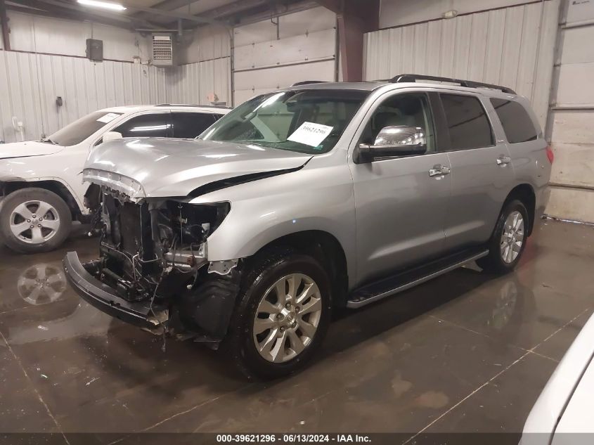 2012 Toyota Sequoia Platinum 5.7L V8 VIN: 5TDDW5G18CS063103 Lot: 39621296