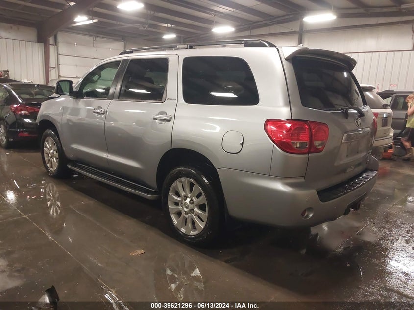 2012 Toyota Sequoia Platinum 5.7L V8 VIN: 5TDDW5G18CS063103 Lot: 39621296