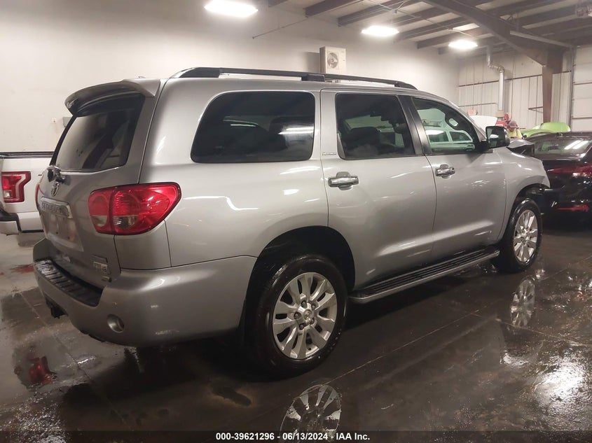 2012 Toyota Sequoia Platinum 5.7L V8 VIN: 5TDDW5G18CS063103 Lot: 39621296
