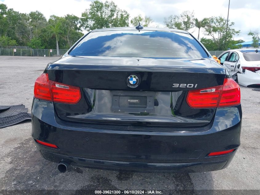 2015 BMW 320I VIN: WBA3B1C5XFP831605 Lot: 39621300