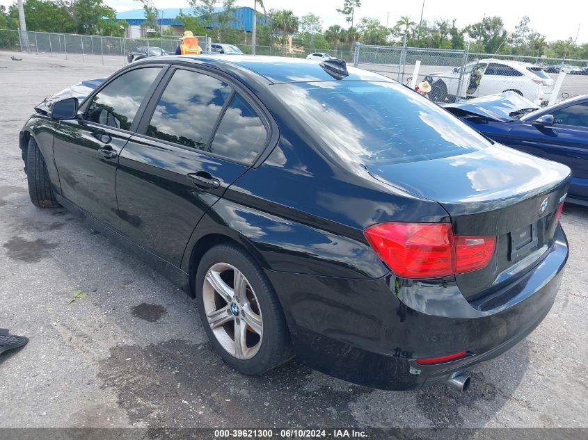 2015 BMW 320I VIN: WBA3B1C5XFP831605 Lot: 39621300