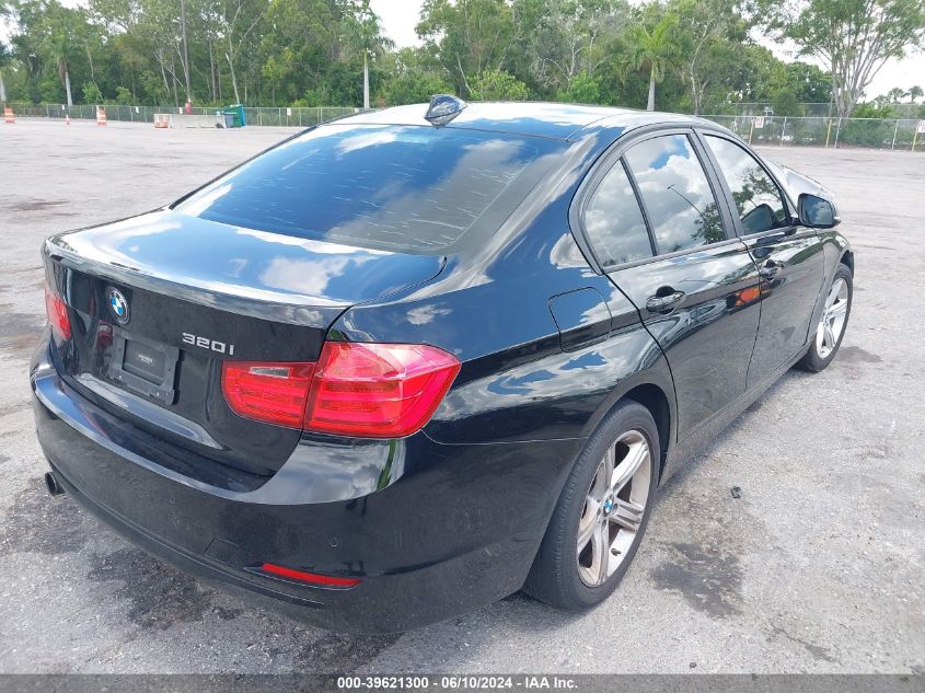 2015 BMW 320I VIN: WBA3B1C5XFP831605 Lot: 39621300