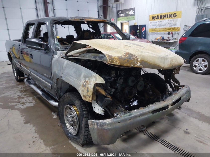 2001 Chevrolet Silverado 2500Hd Lt VIN: 1GCHC23U71F177664 Lot: 39621306