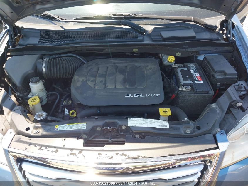 2012 Chrysler Town & Country Touring VIN: 2C4RC1BG0CR186311 Lot: 39621308