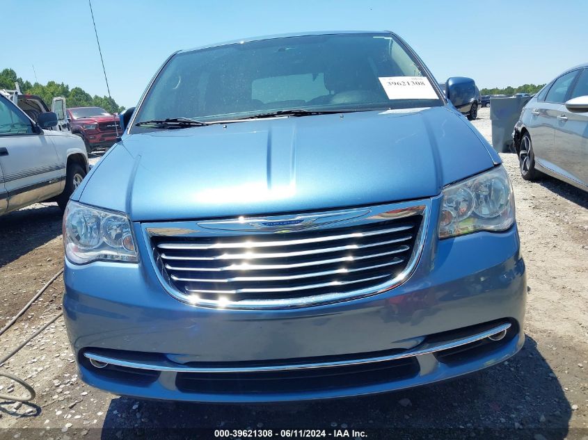 2012 Chrysler Town & Country Touring VIN: 2C4RC1BG0CR186311 Lot: 39621308
