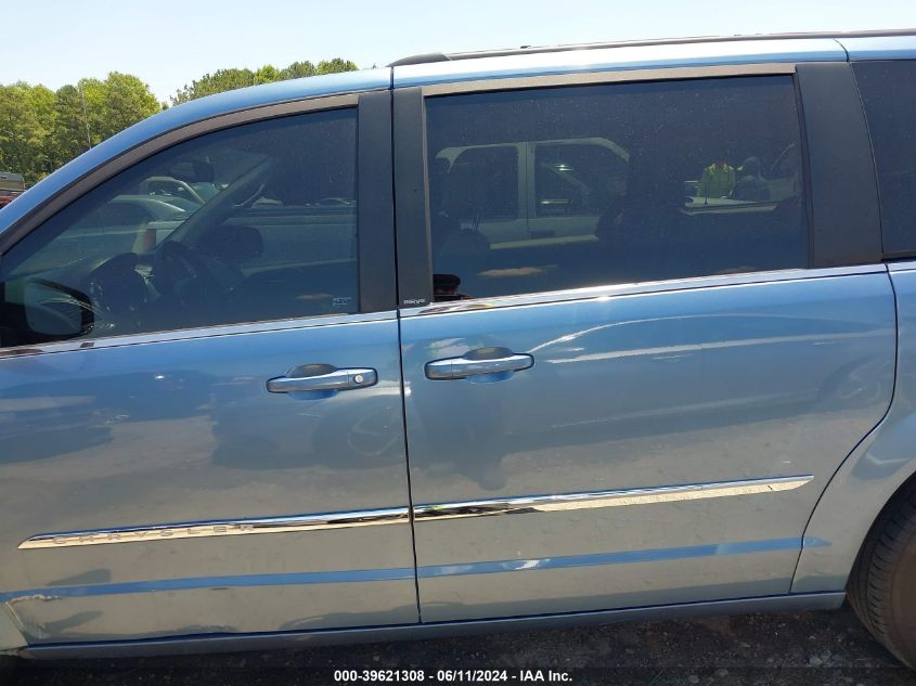 2012 Chrysler Town & Country Touring VIN: 2C4RC1BG0CR186311 Lot: 39621308