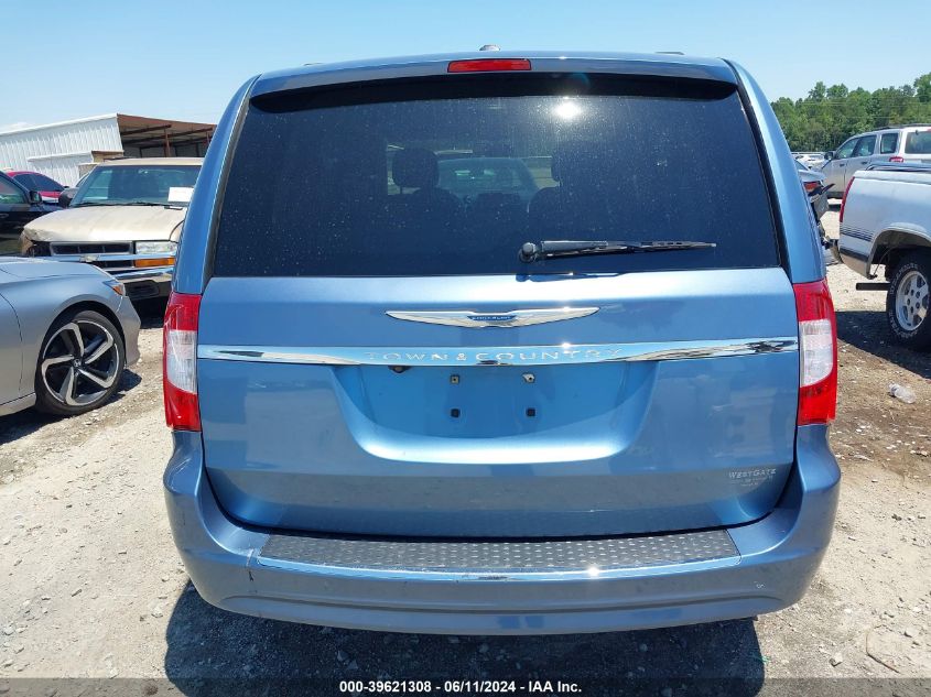 2012 Chrysler Town & Country Touring VIN: 2C4RC1BG0CR186311 Lot: 39621308