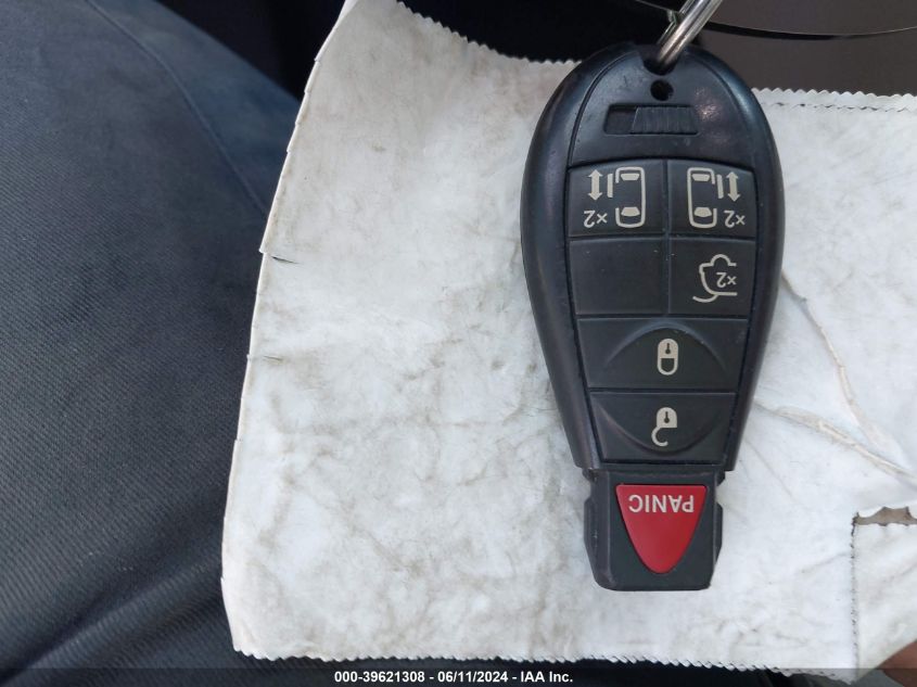 2012 Chrysler Town & Country Touring VIN: 2C4RC1BG0CR186311 Lot: 39621308