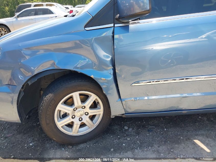 2012 Chrysler Town & Country Touring VIN: 2C4RC1BG0CR186311 Lot: 39621308