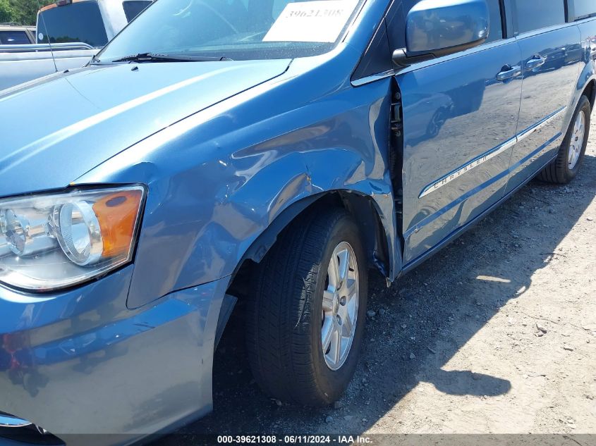 2012 Chrysler Town & Country Touring VIN: 2C4RC1BG0CR186311 Lot: 39621308