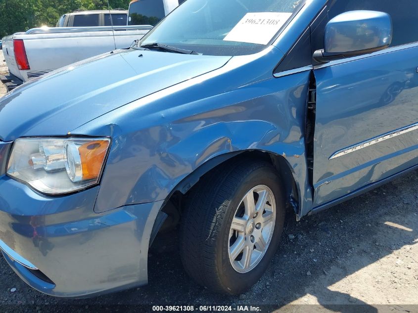 2012 Chrysler Town & Country Touring VIN: 2C4RC1BG0CR186311 Lot: 39621308