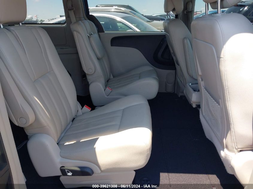 2012 Chrysler Town & Country Touring VIN: 2C4RC1BG0CR186311 Lot: 39621308