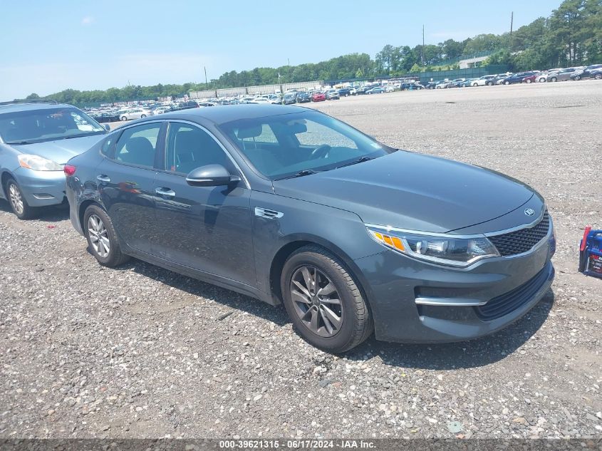 2016 KIA OPTIMA LX - KNAGT4L33G5070329