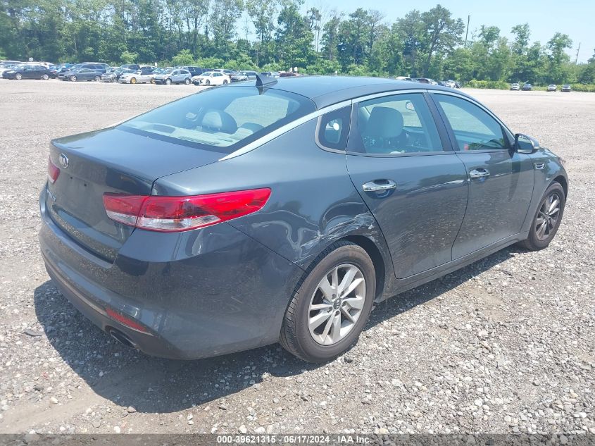 2016 KIA OPTIMA LX - KNAGT4L33G5070329