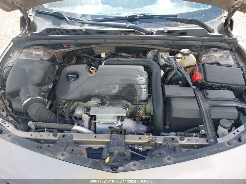 2018 Chevrolet Malibu Lt VIN: 1G1ZD5ST0JF291591 Lot: 39621316