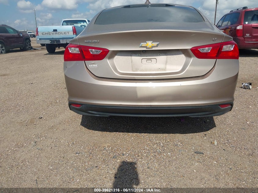 2018 Chevrolet Malibu Lt VIN: 1G1ZD5ST0JF291591 Lot: 39621316