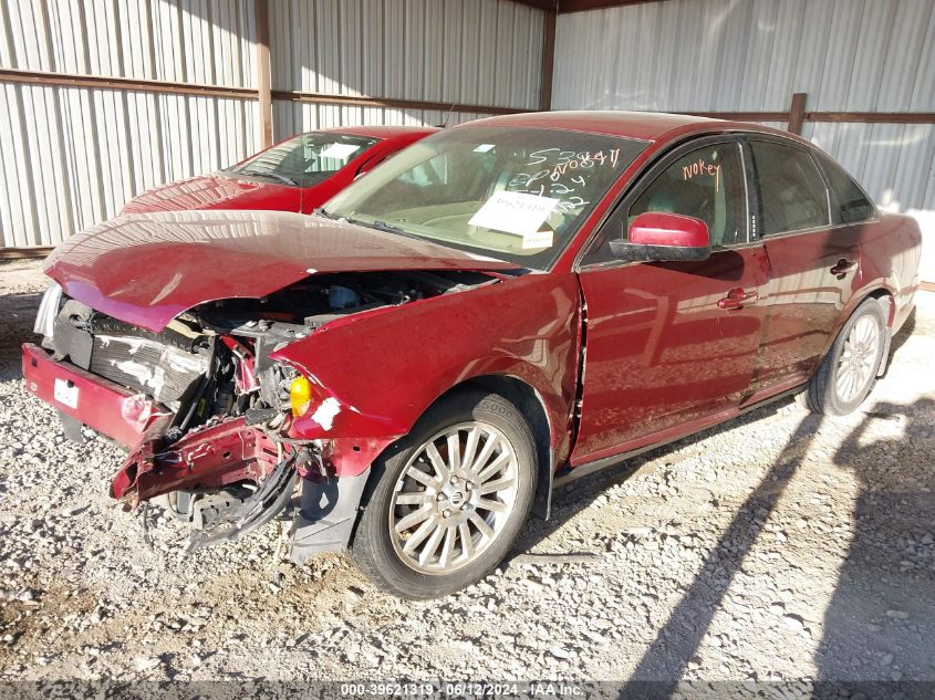 2007 Mercury Montego Premier VIN: 1MEHM421X7G610296 Lot: 39621319