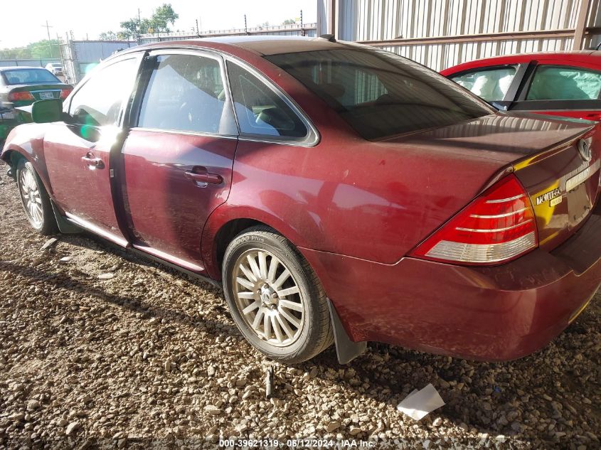 2007 Mercury Montego Premier VIN: 1MEHM421X7G610296 Lot: 39621319