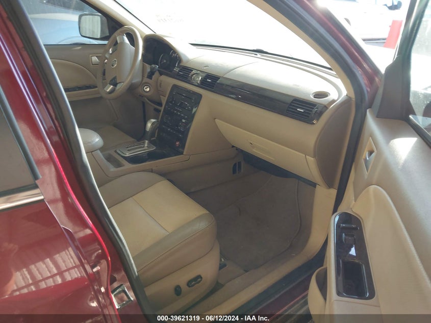 2007 Mercury Montego Premier VIN: 1MEHM421X7G610296 Lot: 39621319