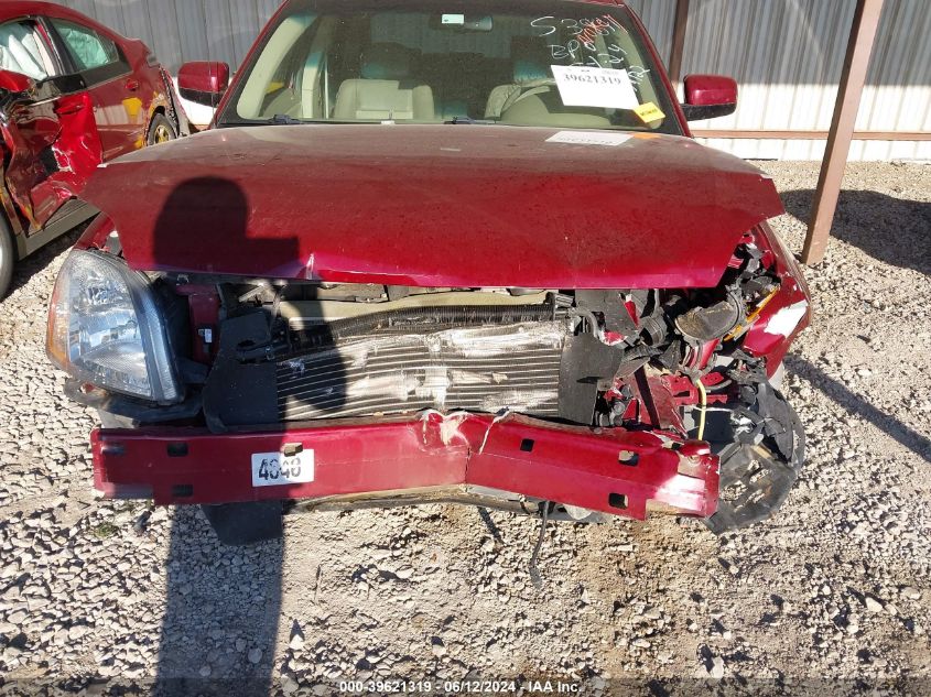 2007 Mercury Montego Premier VIN: 1MEHM421X7G610296 Lot: 39621319