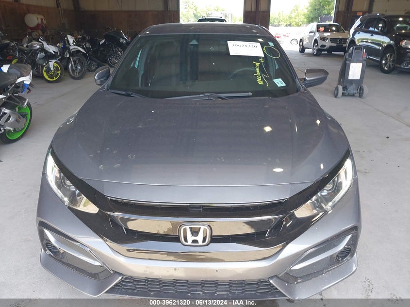 VIN SHHFK7H34LU422109 2020 HONDA CIVIC LX
