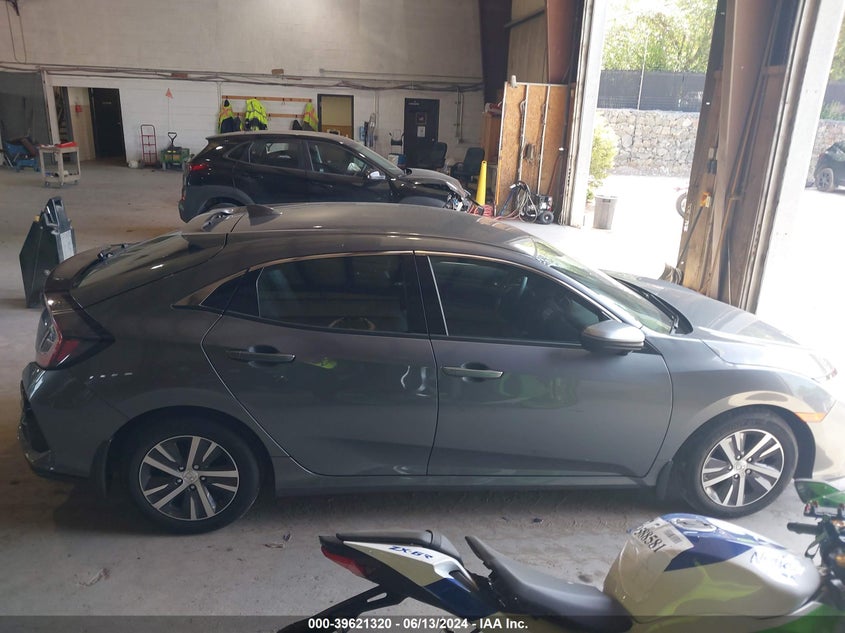 VIN SHHFK7H34LU422109 2020 HONDA CIVIC LX